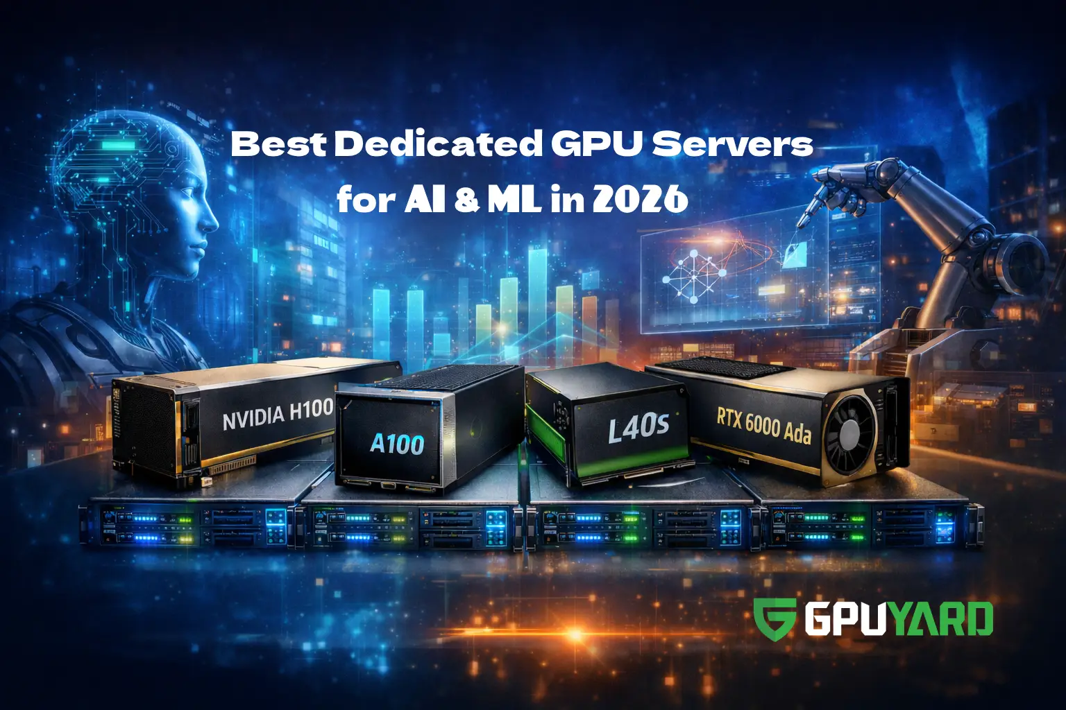 Best Dedicated GPU Servers for AI & Machine Learning in 2026