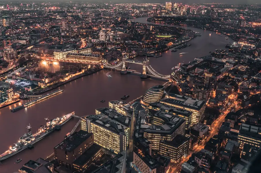 City view of a country in europe