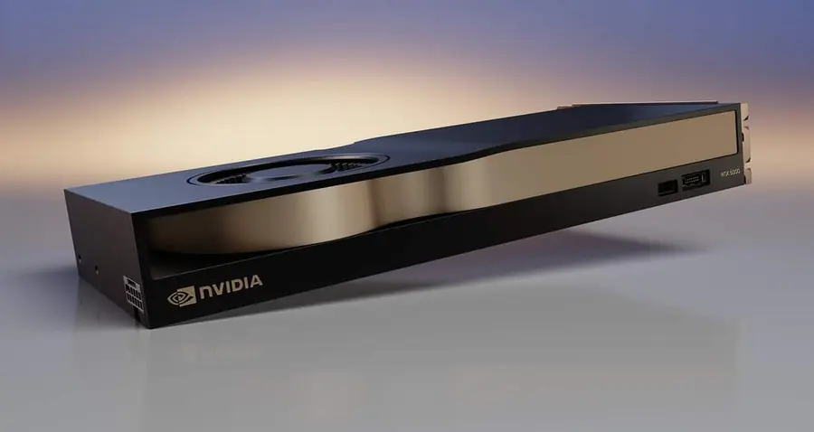 nvidia RTX A-6000 gpu server