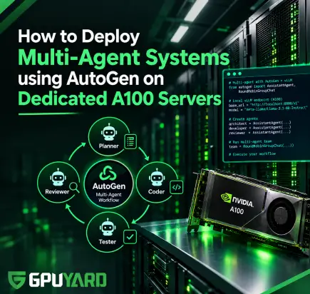 Deploying AutoGen Multi-Agent Systems on Dedicated A100 Servers with vLLM